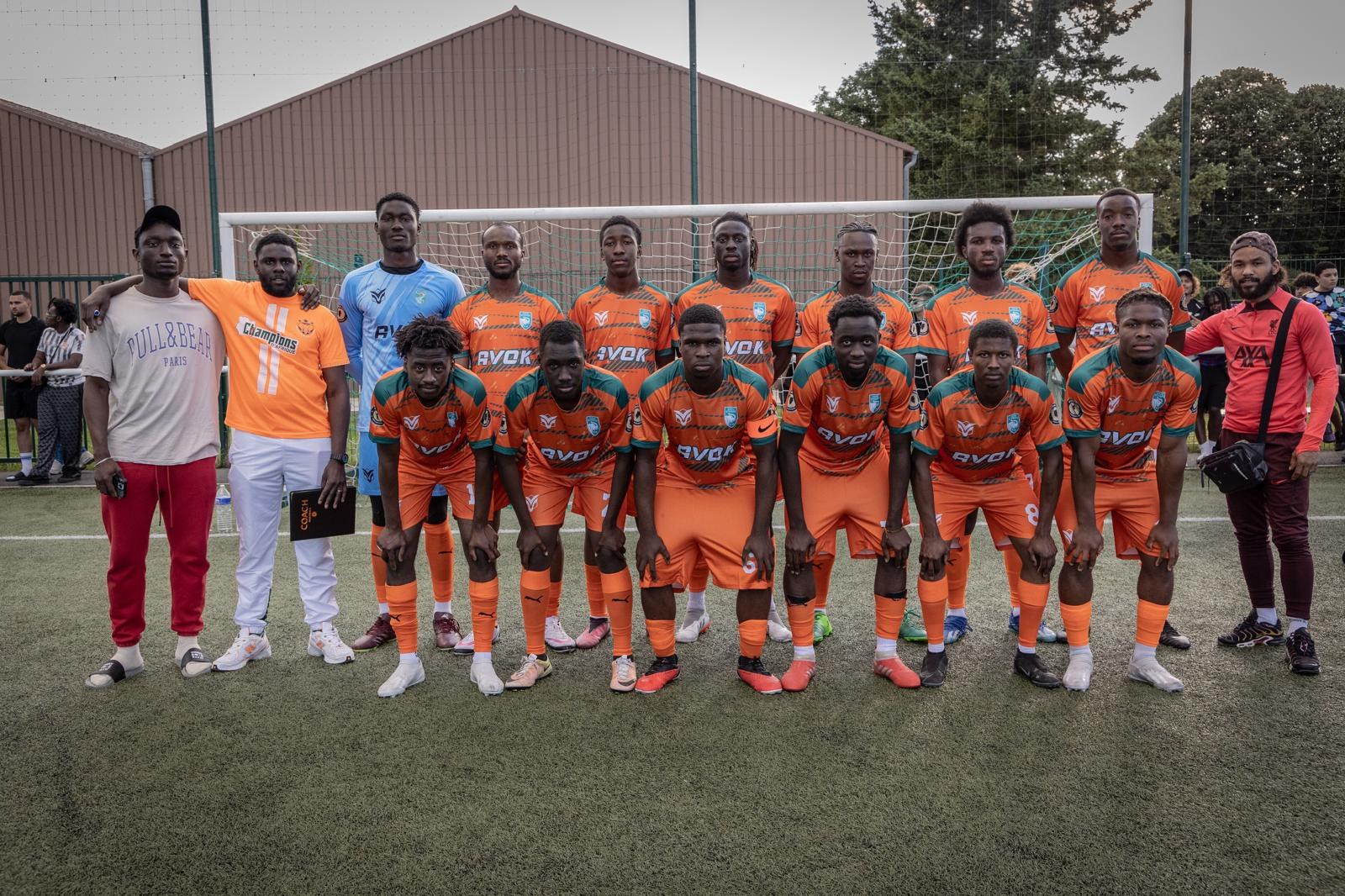 Équipe équipée par AVOK — Nation Cup